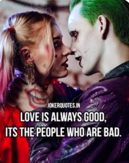 Love is the basis of every relationship 
except those who are evil
