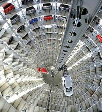 Automatic Garage in wolfsburg Germany