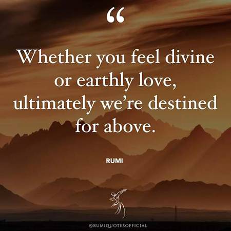 Rumi words..