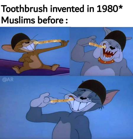 Meswak is Sunnah🖤