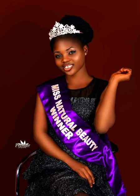 Miss Natural beauty 2020🤥💞