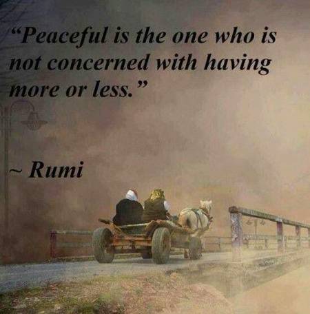RUMI'S WORDS