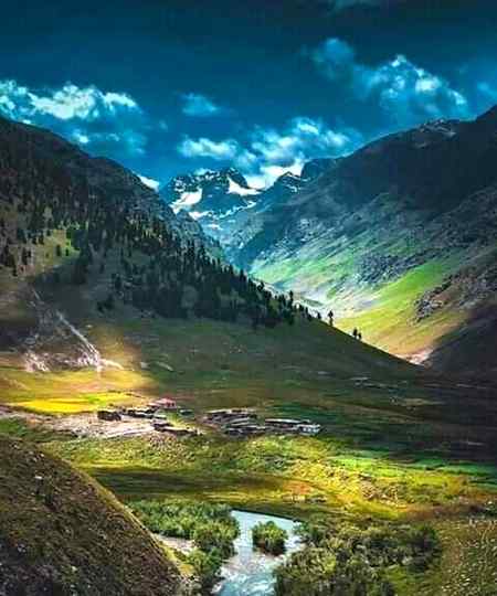 Gultari valley Pakistan