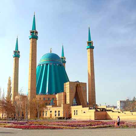 Mashkhur Jusup Mosque,Pavlodar,Kazakhstan