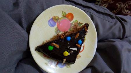 It's cake time...