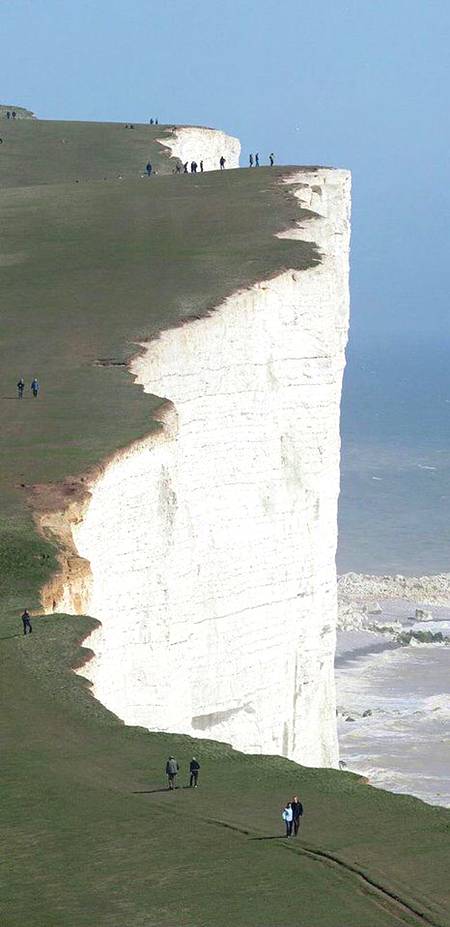 White cliffs of Dover in England🔥🔥
