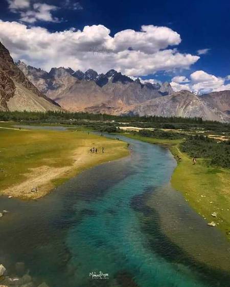 Pakistan beautiful salling khaplu