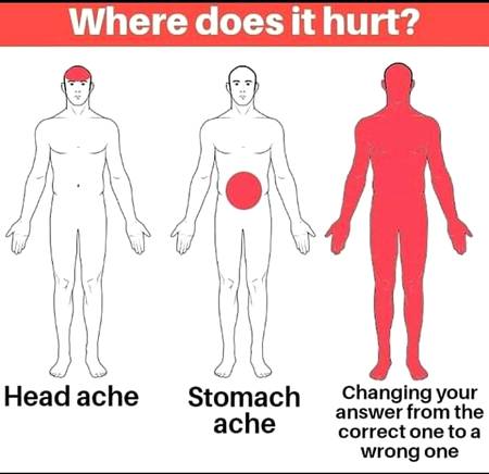 Hurts more than anything else