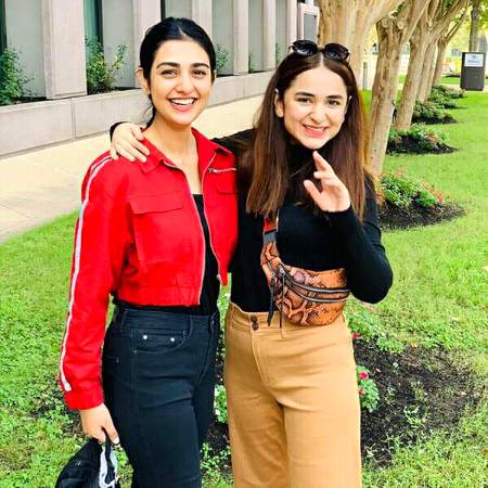 Sarah Khan &  Yumna Zaidi