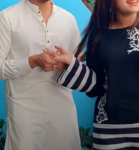 Tere hath main Mera hath ho sari jnnaty mere sth ho 😍😘