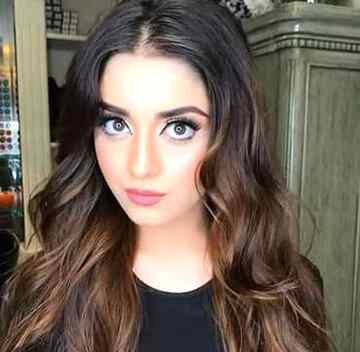 Awesome look Alizay shah from every kind of bad evil eyes