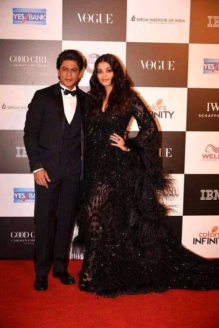 Aishwarya Rai bachan wid sharukh Khan...