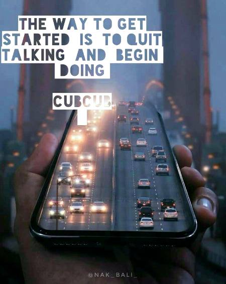 The way to get started...