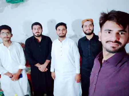 After Long time gathering with college friends@ our house Nawabshah