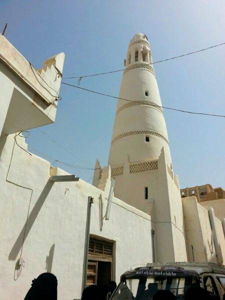 One of the old Mosque in Tareem,Hadramawt, Yemen 💕💕