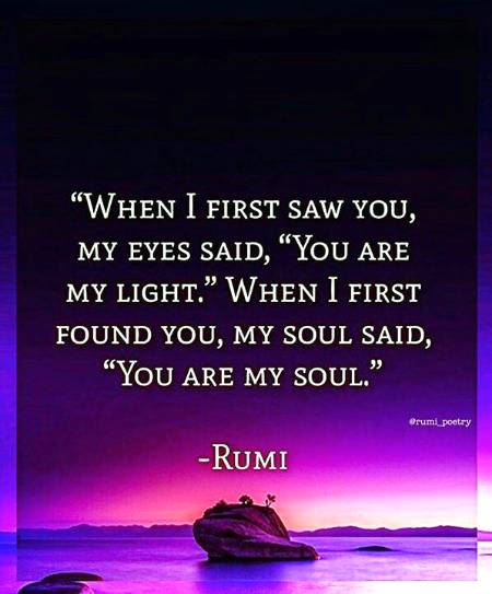 RUMI'S WORDS