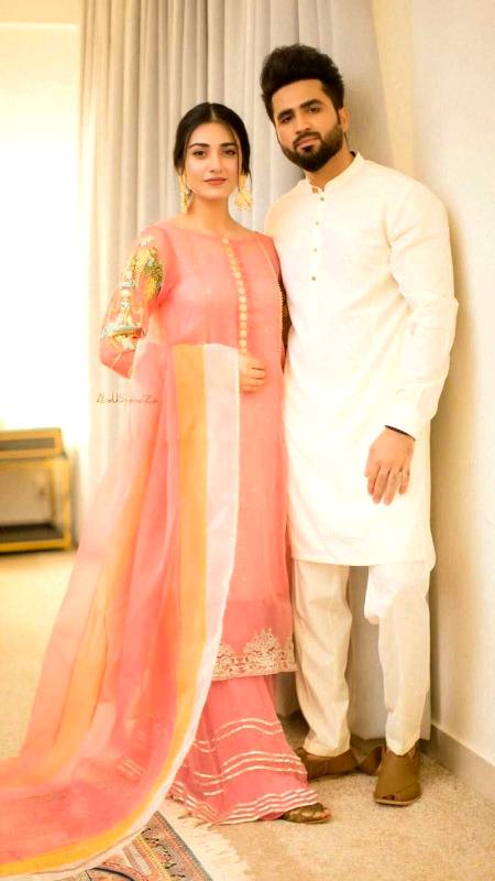 Beautiful couple (Sara&falak)💕💕