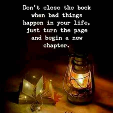 Began the new chapter
