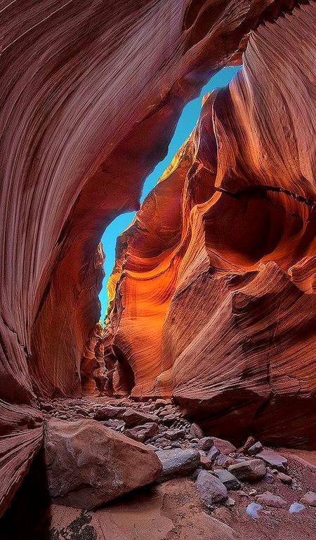 Landscape-Utah-Happy Canyon-Oct2014,South America