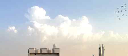 Nice weather hna friends☁️