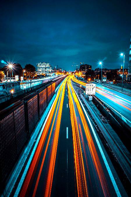 A busy road..🔥