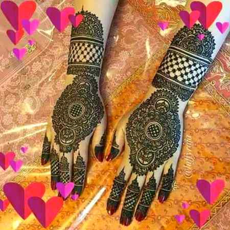 Mehndi design. ..
