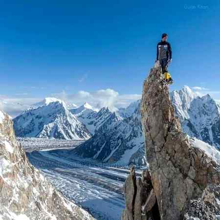 View of the mountain at GB Pakistan