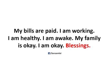 Thanks God