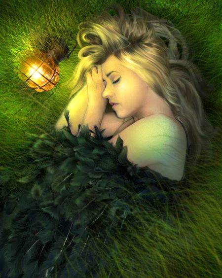 Lovely sleeping