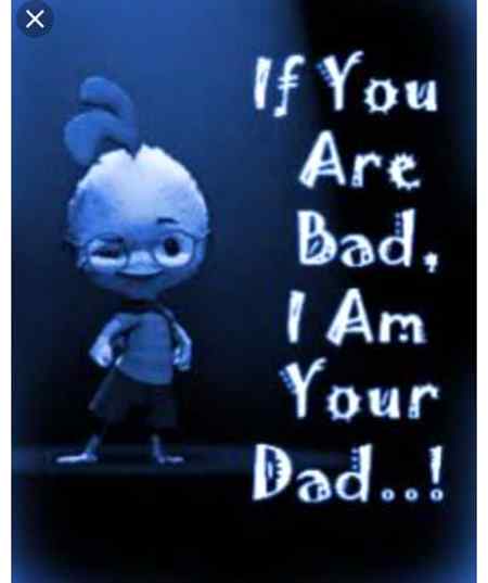 If you are bad...
