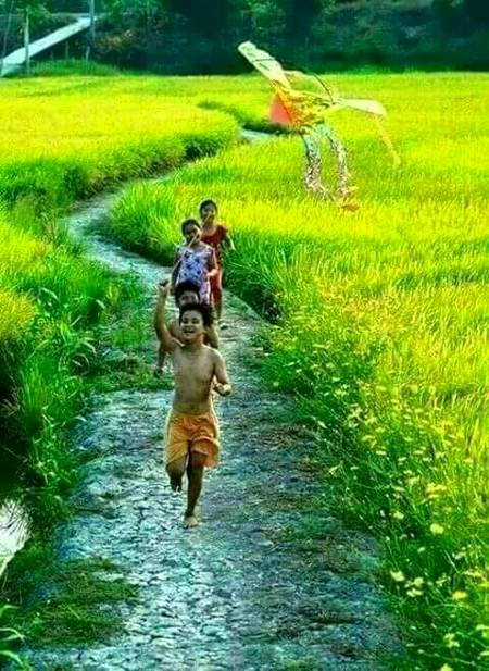 Village life 💕💕