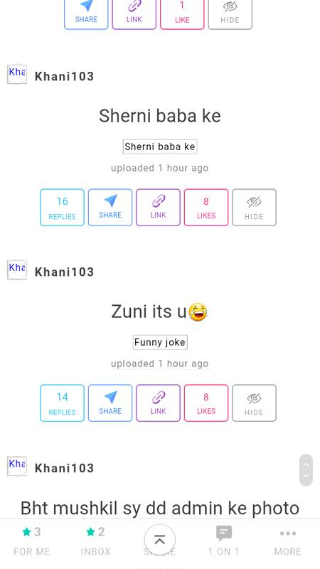 Etny likes k bawajod b trnding main nhi jati😢