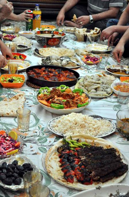 Amazing dinner by me