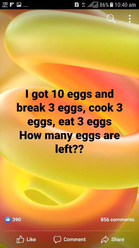 ...ANYBODY KNOW...