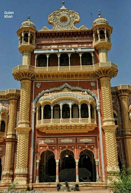 Faiz Mahal Khairpur miras Sindh