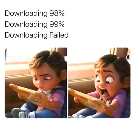 This hurts more than breakup