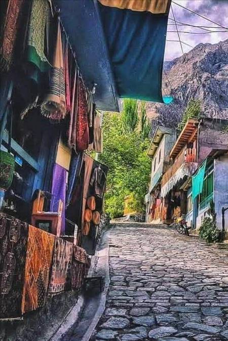 karimabad Hunza bazar