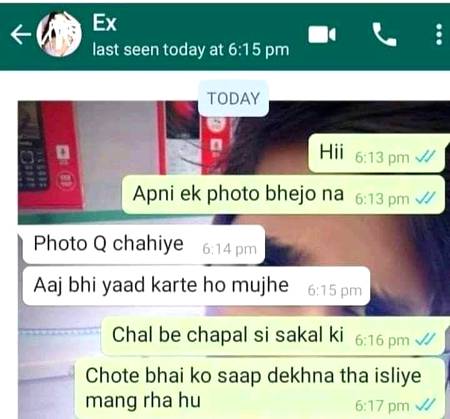 Best way to treat your Ex xD