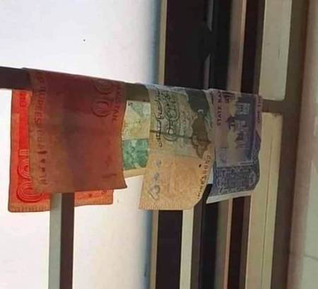 Money laundering