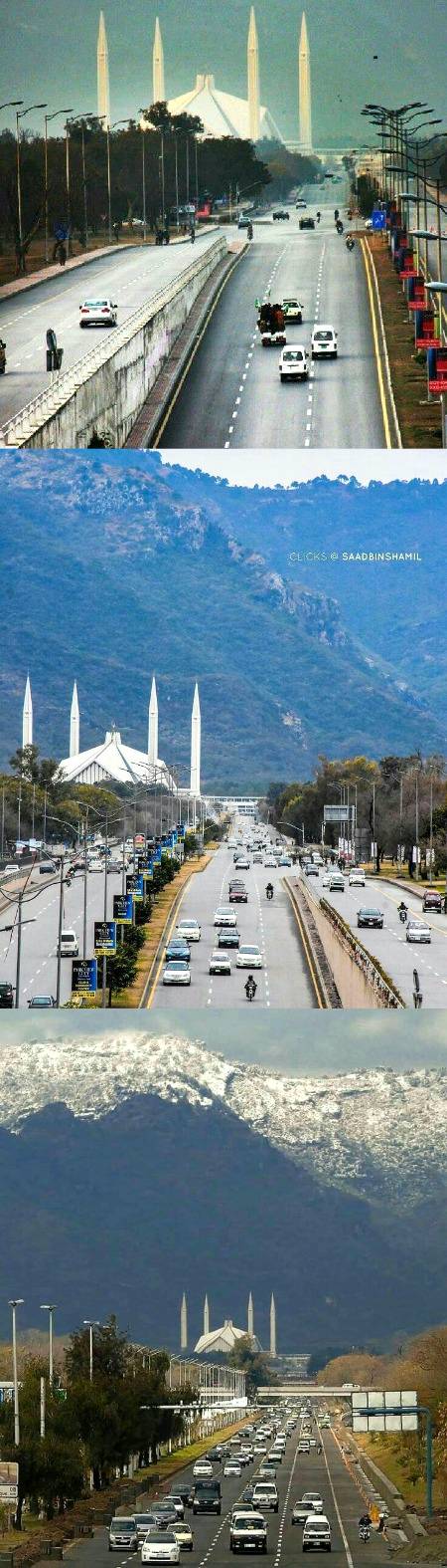 Different view of Faisal Masjid, Islamabad Pakistan 💕💕