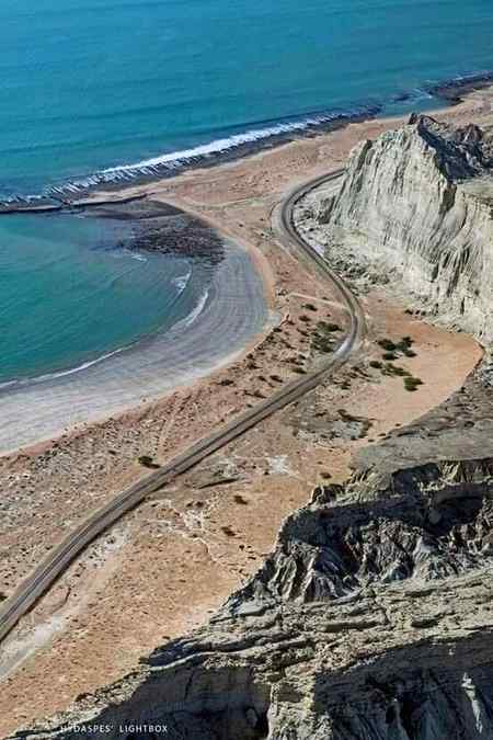 Makran coastal highway sindh
