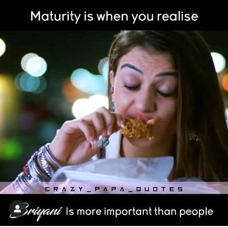 Biryani lovers hit like...