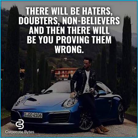 Be confident and believe in yourself you can do everything👍