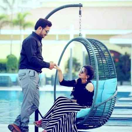 محبت تم کرو، نبھانا ہم سیکھائیں گے،💝
منزلیں تم چنو، راستہ ہم بتائیں گے،🙆
خواب تم دیکھو، تعبیر ہم بنائیں گے،🤓😍
ساتھ تم دو،خوشیاں ہم لائیں گے.🤗😘