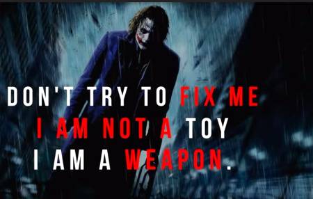 I AM WEAPON..💪💪💪