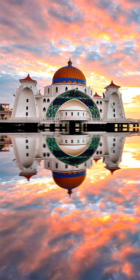 Malaccs straits Masjid ❤❤❤