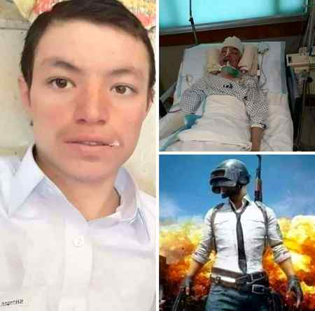 کوئٹہ کا نوجوان (PUBG)  گیم کے باعث انتقال کرگیا
کوئٹہ سے تعلق رکھنے والا نوجوان  لڑکا دن رات گیم میں مصروف رہتاتھا  دماغ کا کینسر ہوگیا کراچی کے آغاخان ہسپتال میں ڈاکٹرو کا کہنا تھا کہ بچے کو  موبائل پر گیم کھلنے   کی وجہ سے دماغ کا کینسر ہو گیا ہے ایک  ہفتہ داخل ہو نے کے بعد لڑکا چل بسا اللہ جنت میں مقام عطا فرمائیں
یادر ہیں آج کل نوجوان طبقہ  PUBG  گیم میں زیادہ  مصروف عمل رہتے ہیں