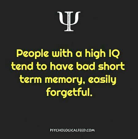 Psychoological fact