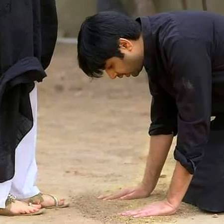 ہائے وہ آخری محبت کی صدا...💔💔
.
.
مت جاؤ چھوڑ کر خدا کے لیے...! 💔💔