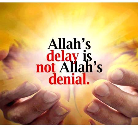 Always trust at Allah pak